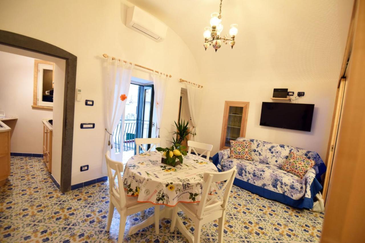Casa De Rosa Apartman Atrani Kültér fotó