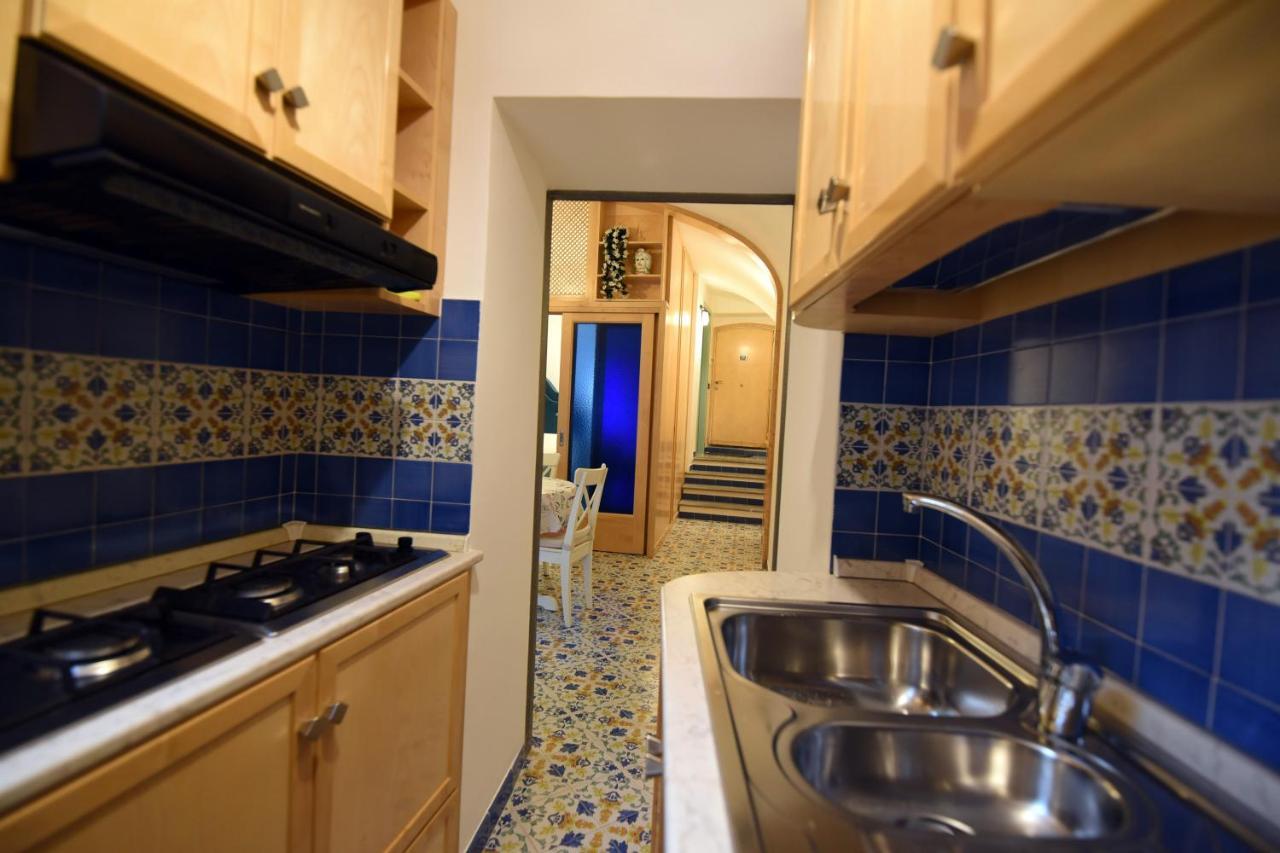 Casa De Rosa Apartman Atrani Kültér fotó