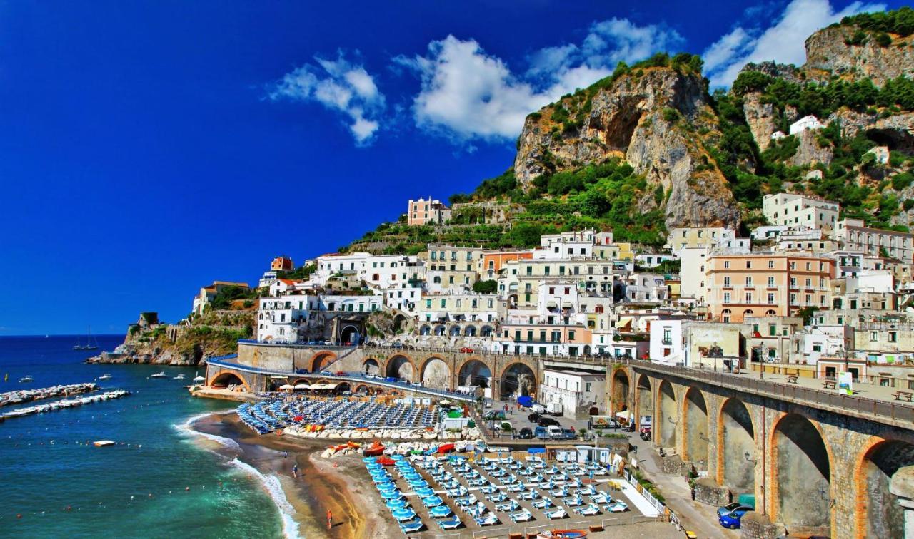 Casa De Rosa Apartman Atrani Kültér fotó