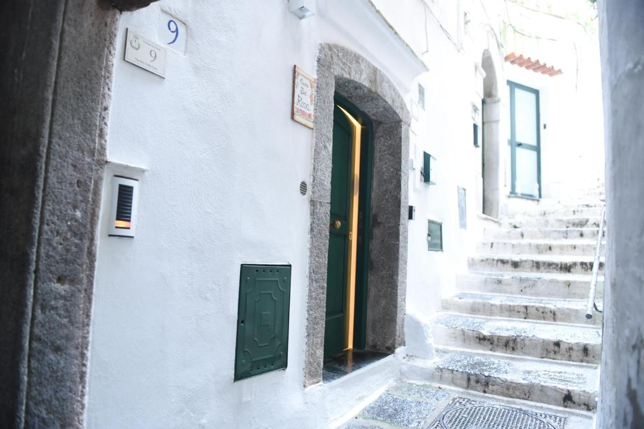 Casa De Rosa Apartman Atrani Kültér fotó