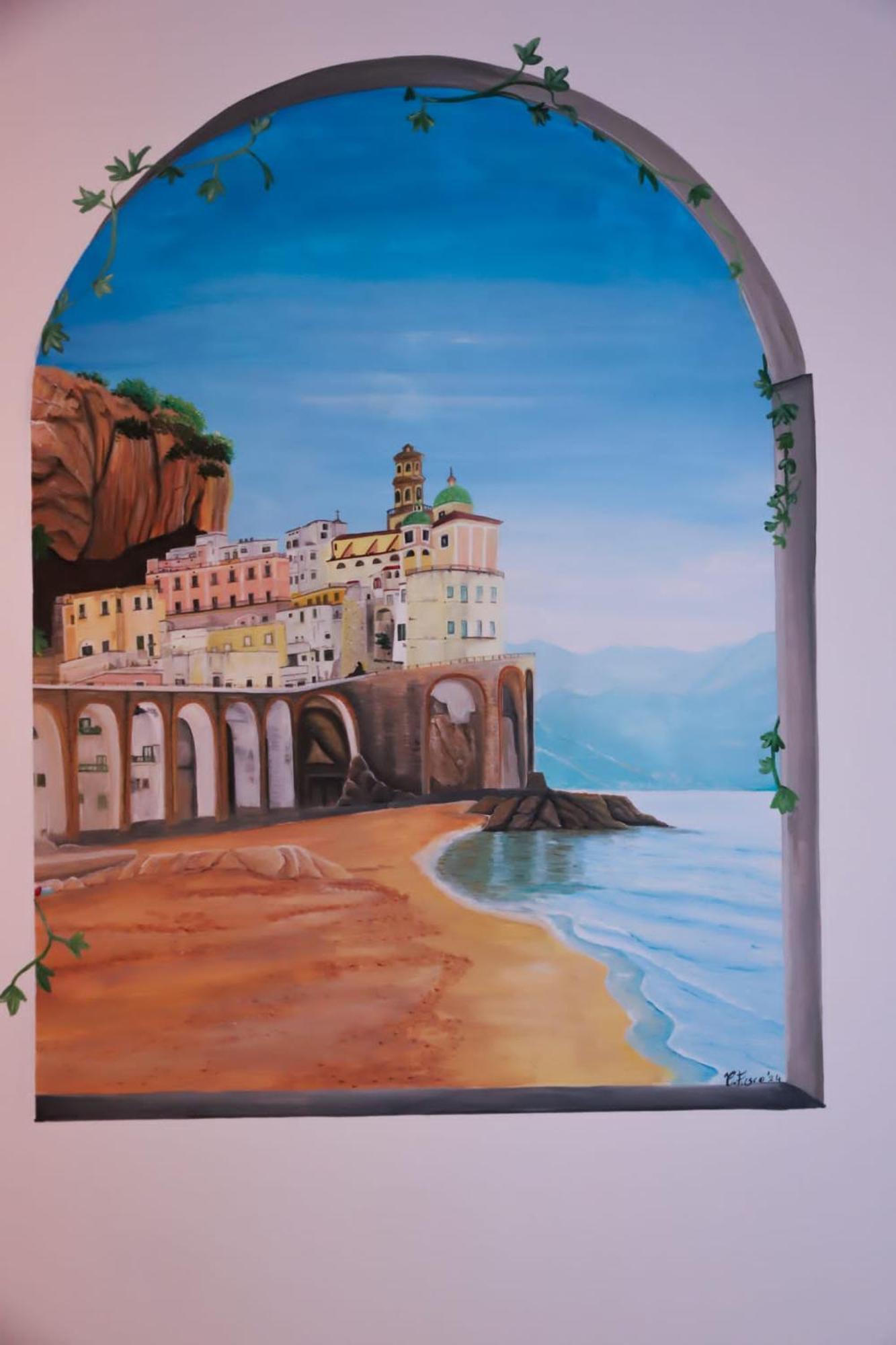 Casa De Rosa Apartman Atrani Kültér fotó