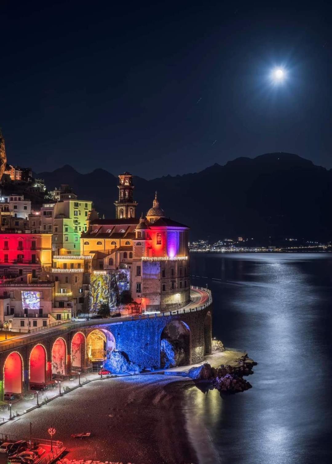 Casa De Rosa Apartman Atrani Kültér fotó
