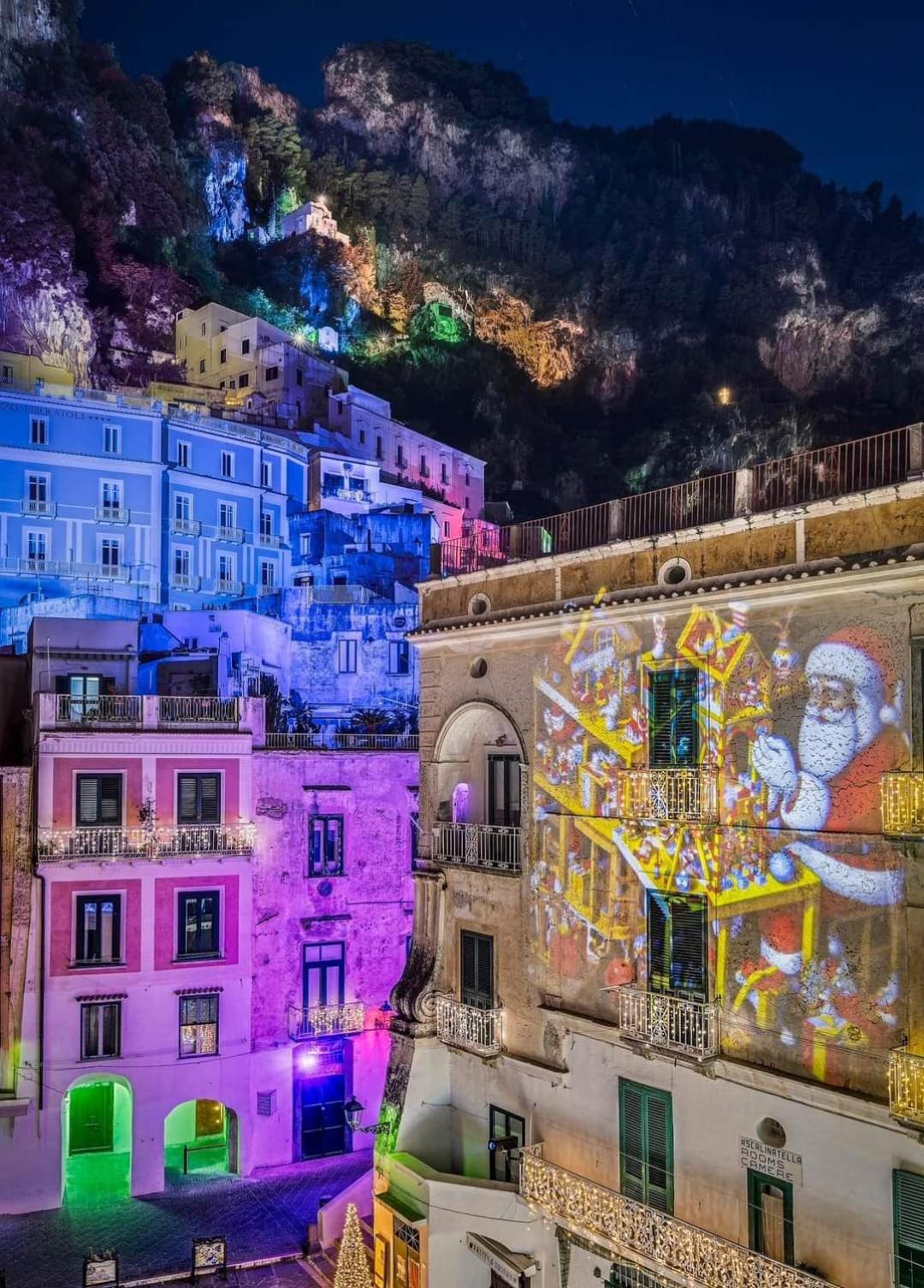 Casa De Rosa Apartman Atrani Kültér fotó