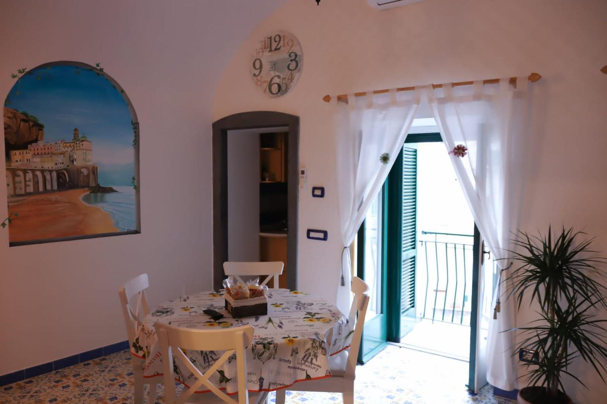 Casa De Rosa Apartman Atrani Kültér fotó
