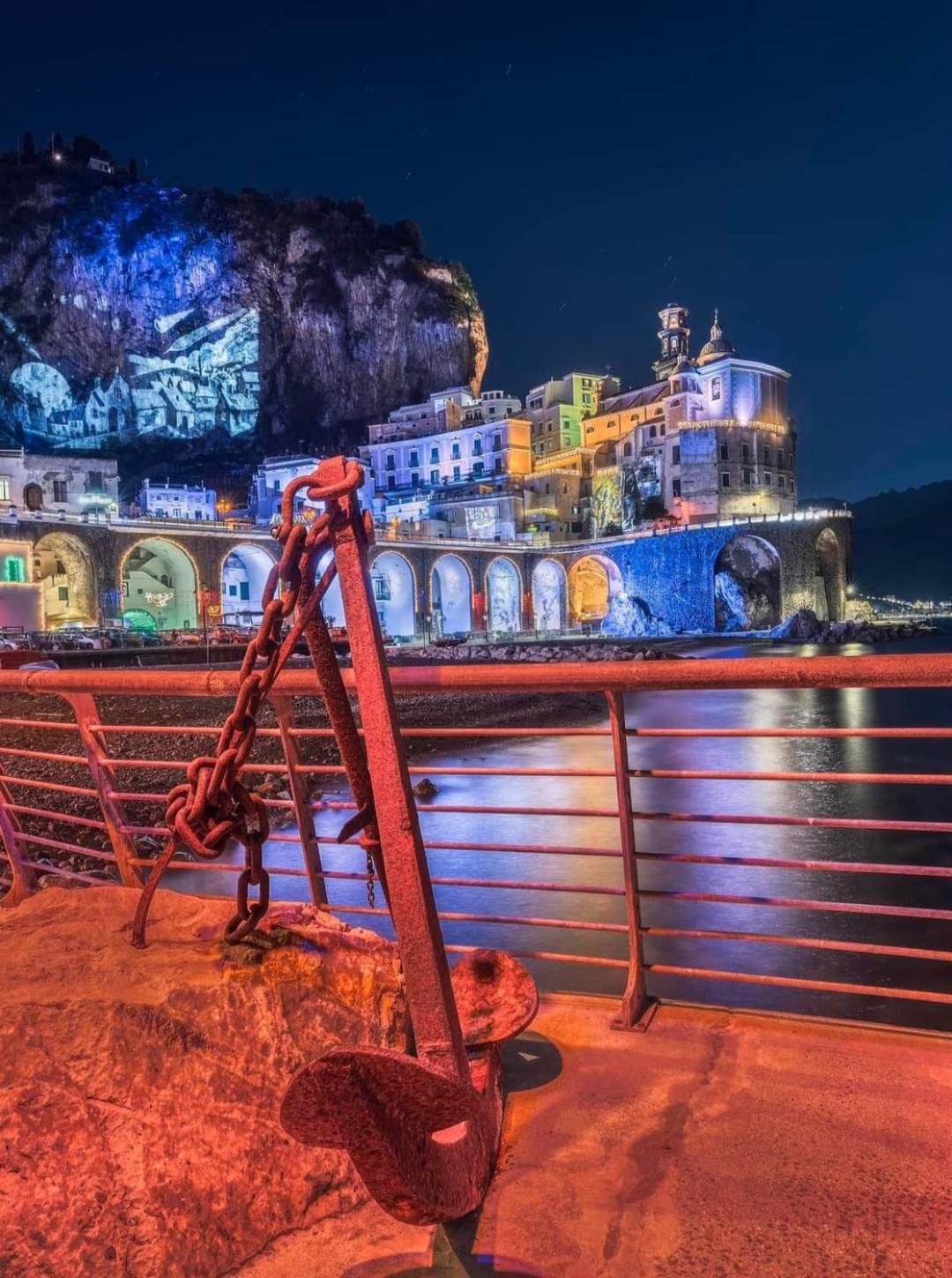 Casa De Rosa Apartman Atrani Kültér fotó