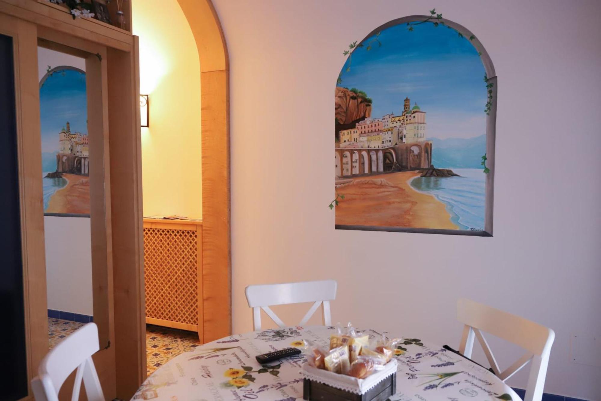 Casa De Rosa Apartman Atrani Kültér fotó