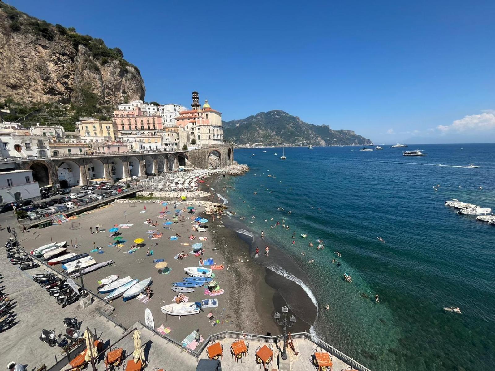 Casa De Rosa Apartman Atrani Kültér fotó