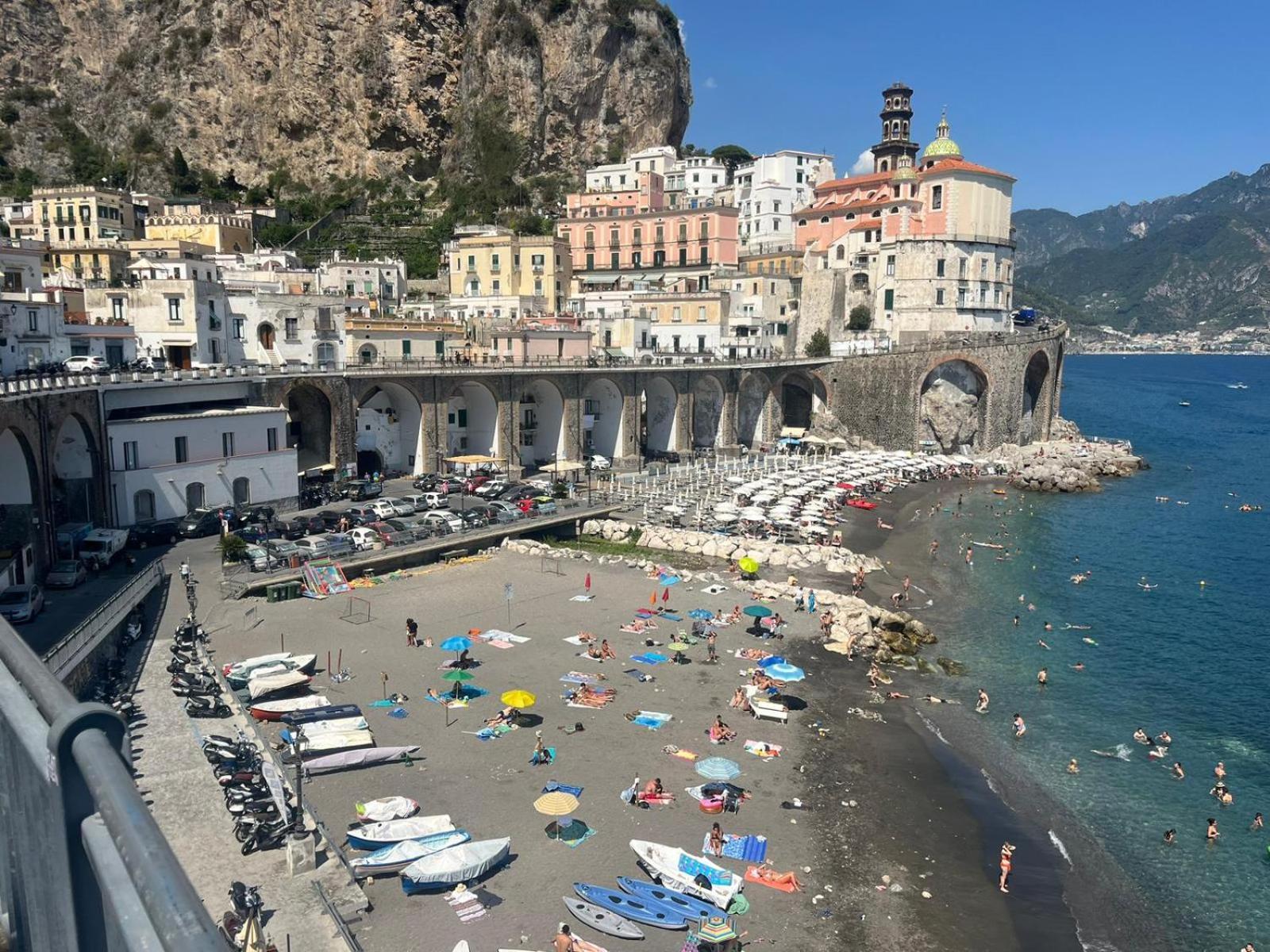 Casa De Rosa Apartman Atrani Kültér fotó