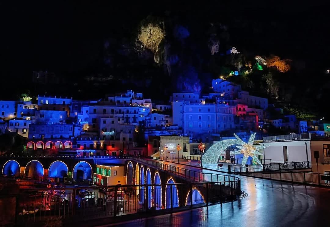 Casa De Rosa Apartman Atrani Kültér fotó